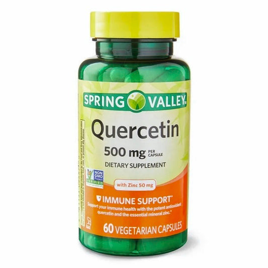 Spring Valley Quercetin (500 gr) 60 Capsulas