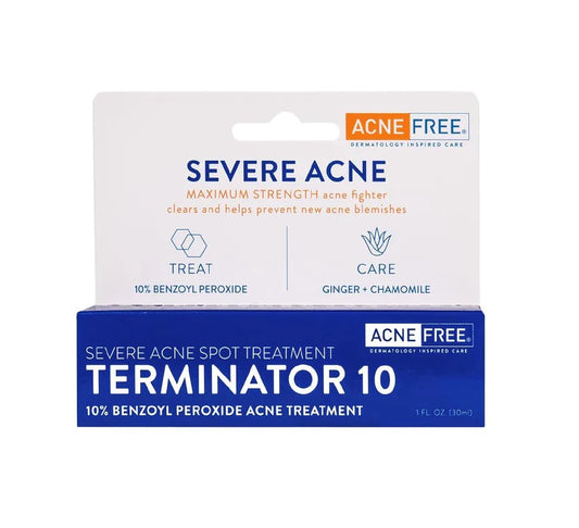 Acne Free Terminator 10