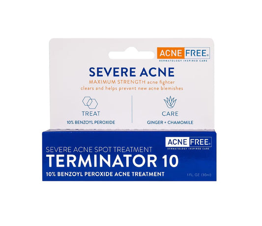 Acne Free Terminator 10