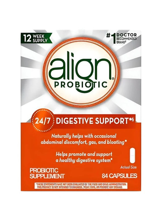 Align Probiotic Digestivo 84 capsulas