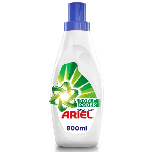 Ariel concentrado Doble Poder 800 ml