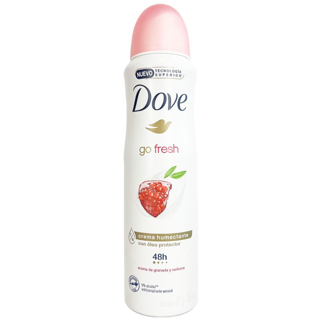 Dove go fresh desodorante en aerosol para mujer