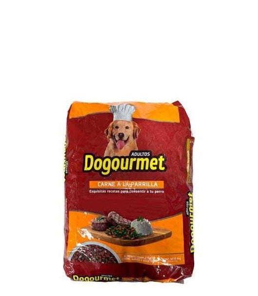 Dogourmet Adultos Carne A La Parrilla Con Carne, Arroz Y Vegetales 1 Kg