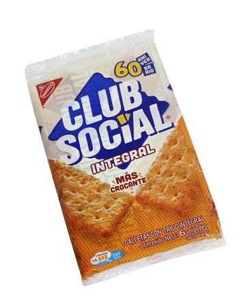 Nabisco Club Social integral 6 unidades