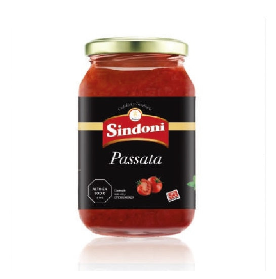 Sindoni Passata 480g