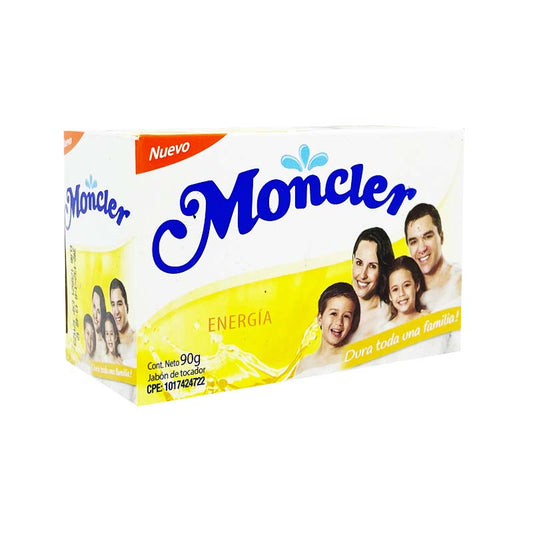 Moncler Jabón Energía 90g