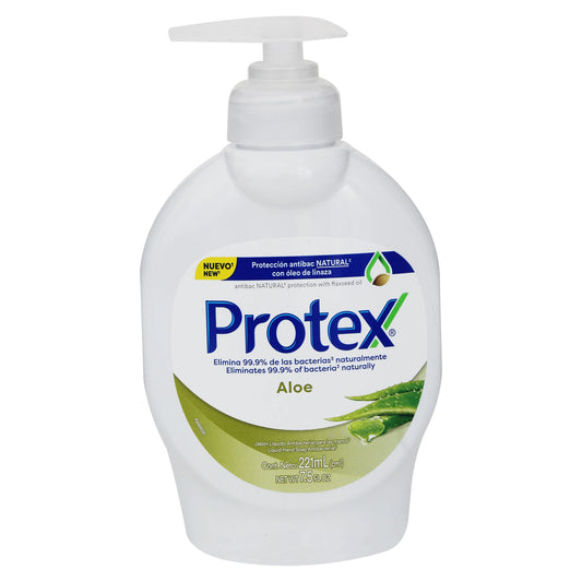 Protex Aloe Jabon liquido Antibacterial