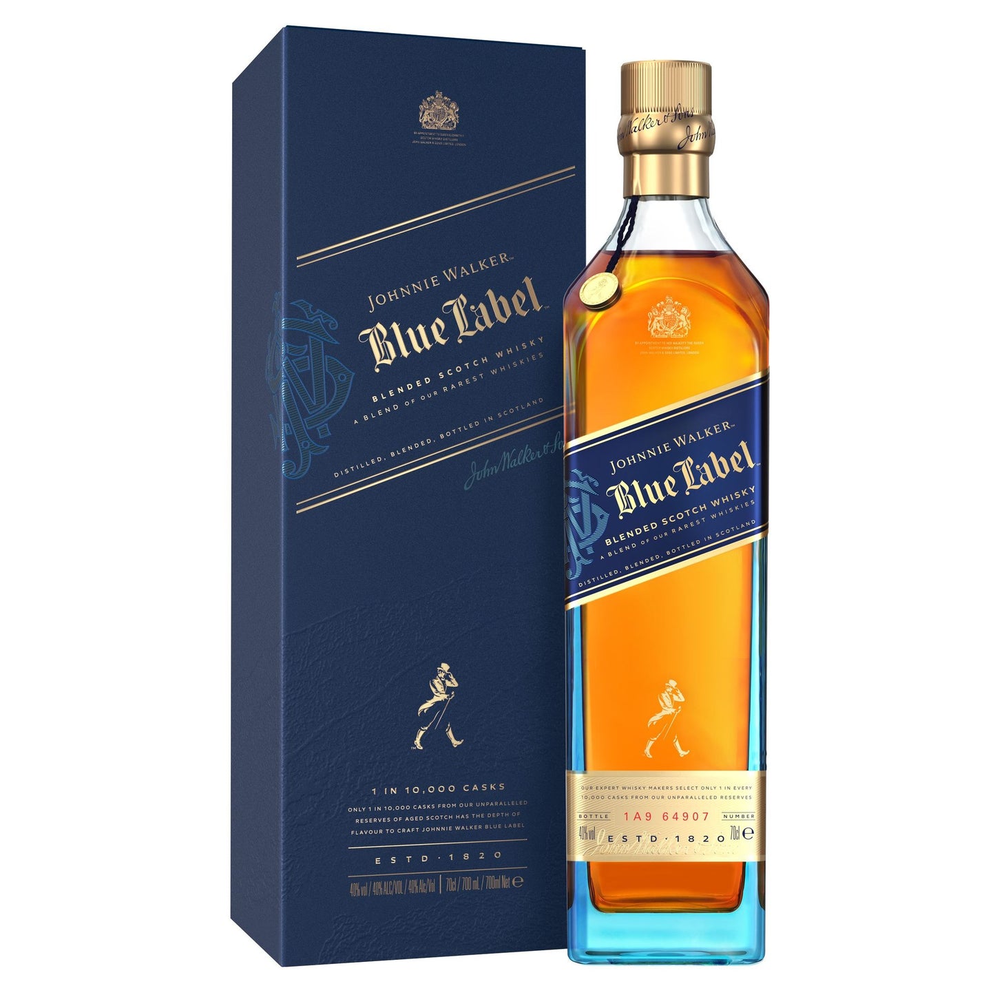 Johnie Walker Blue Label Whisky 1 L