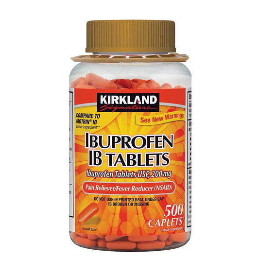 Kirkland Ibuprofen IB Tablets (200g)