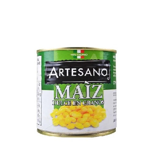 Artesano Maíz dulce en granos 340g