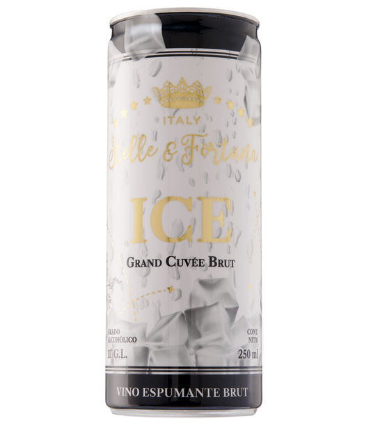Stelle & Fortuna Ice Grand Cuvee Brut - vino espumoso 250 ml