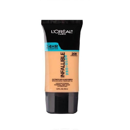 Loreal Paris Infallible Pro - Glow 209 caramel beige 30ml