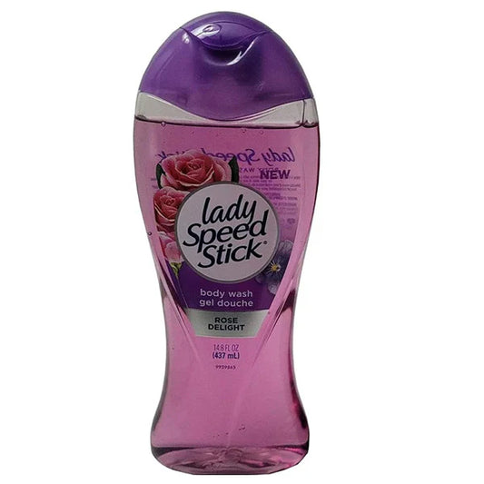 Lady Speed Stick Gel de baño con deliciosa fragancia rosas