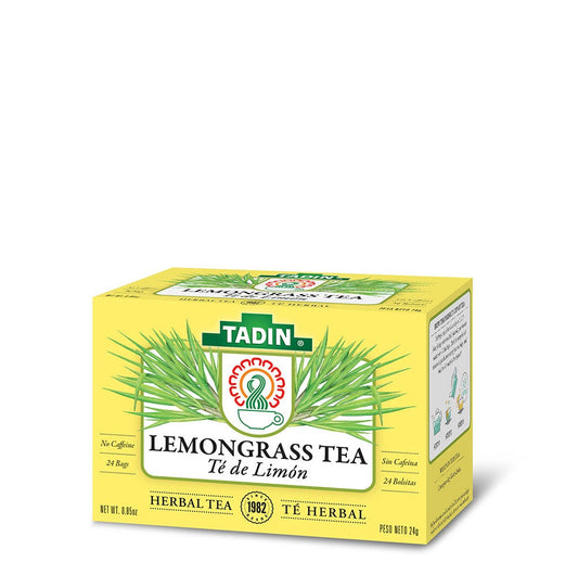 Tadin Lemongrass Tea - Te De Limón 24g