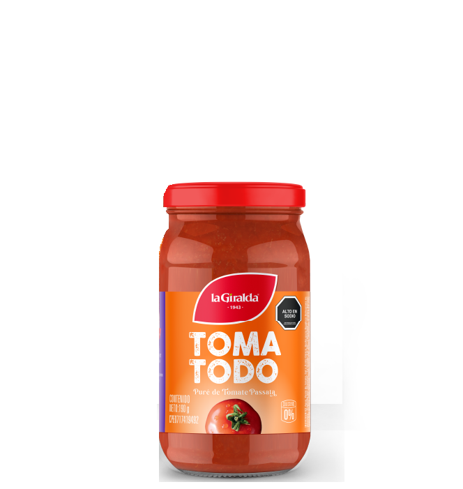 La Giralda Pure De Tomate Tomatodo 190g