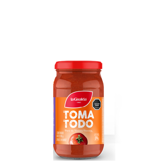 La Giralda Pure De Tomate Tomatodo 190g