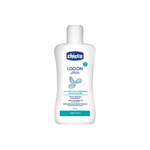 Chicco Loción Con Aceite De Almendras 200ml