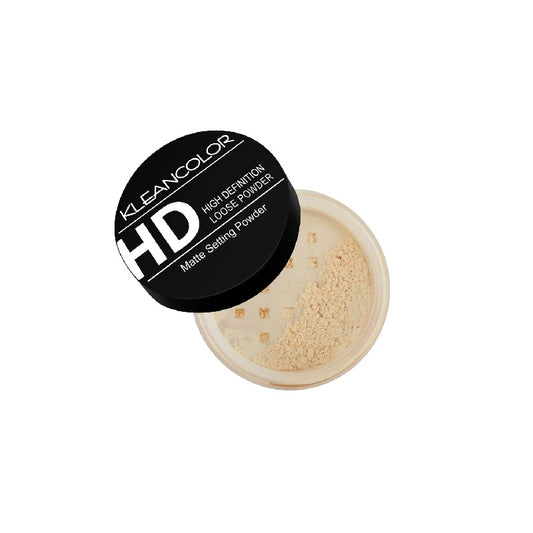 Kleancolor high definition loose powder-polvo suelto de alta calidad 7.5g