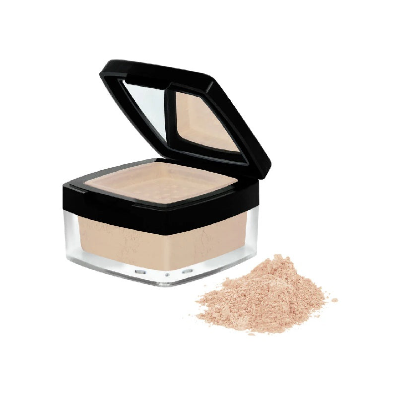 kleancolor airy minerals loose powder foudation-Base de maquillaje en polvo suelto MPP105