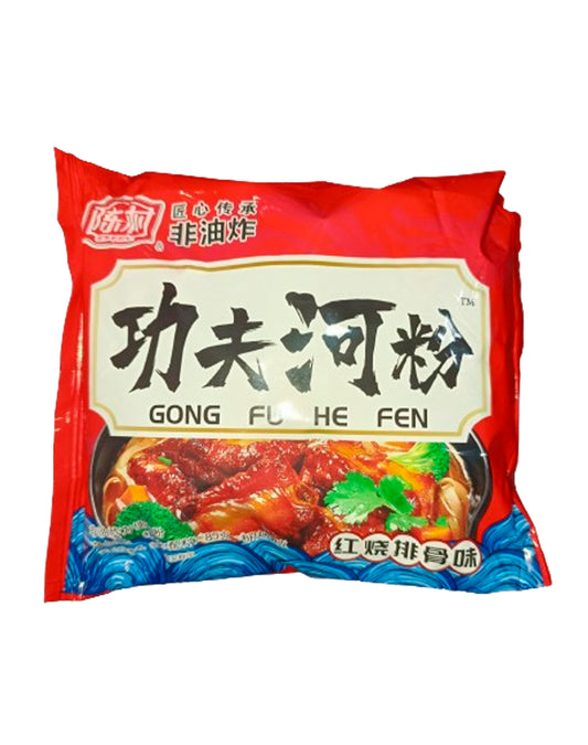 Kang Shi Fu ramen son fideos de arroz (sabor a costillas de cerdo estofadas)