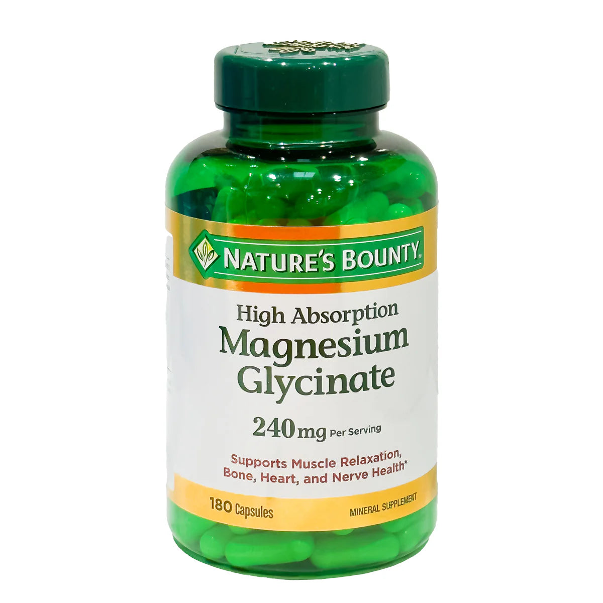 Nature's Bounty Magnesium Glycinate