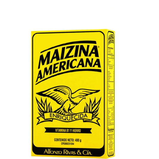 Maizina Americana Enriquecida 400g