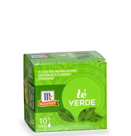 McCormick Te Verde 10 Sobres