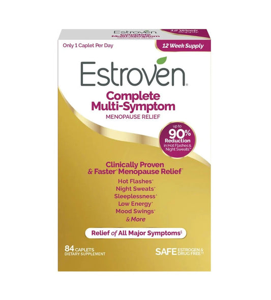 Estroven Complete Multi-Symptom Menopause Relief 84 Tabletas