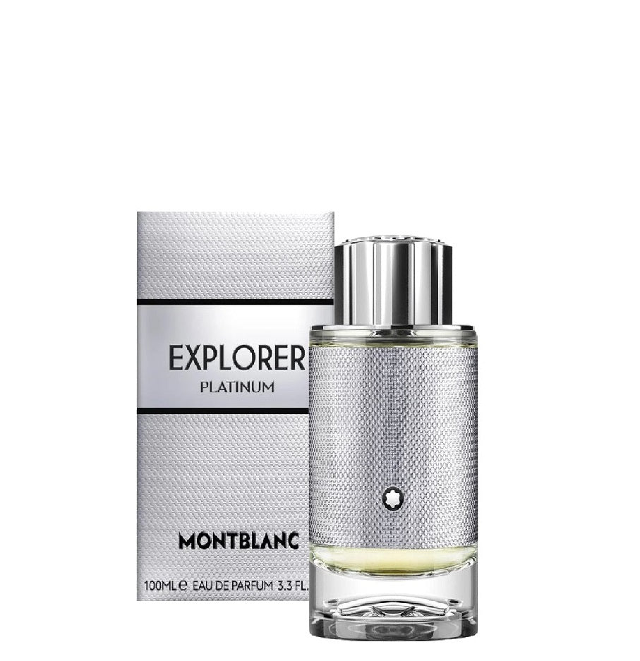 Montblanc Explorer Platinum Eau de parfum 100ml