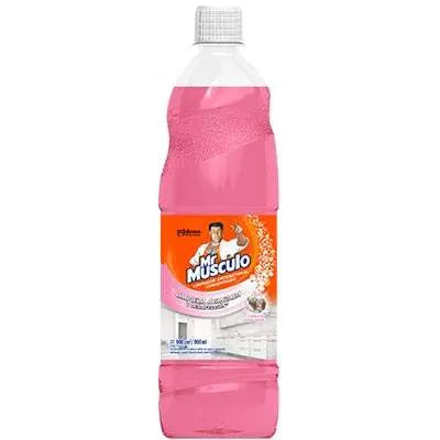 Mr Musculo Limpiador antibacterial Concentrado Caricia bebe 900 ml