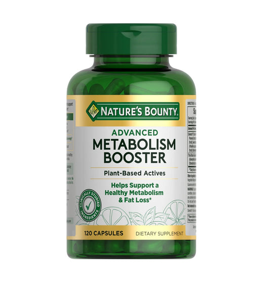 Nature's Bounty Advanced Metabolism Booster 120 Capsulas