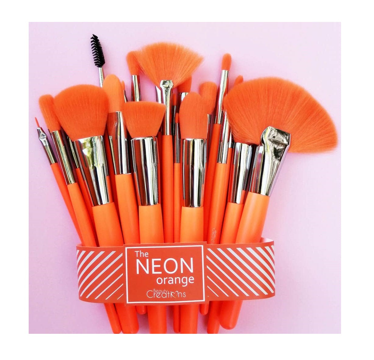 Beauty Creations Set de brochas The Neon 24PC