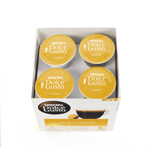 Nescafe Dolce Gusto 10 capsulas - intensidad 6