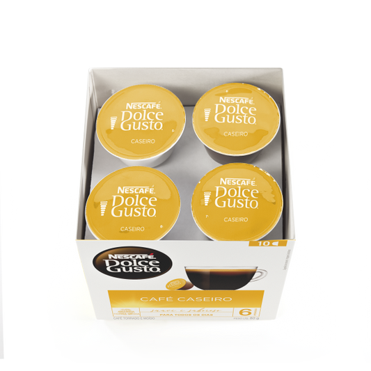 Nescafe Dolce Gusto 10 capsulas - intensidad 6