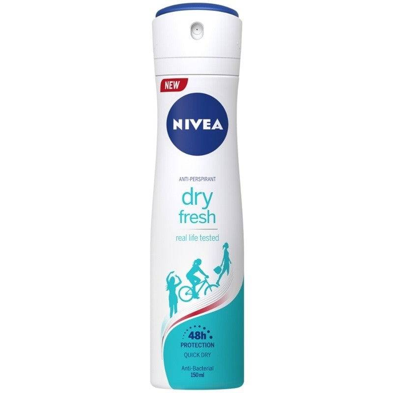 Nivea Desodorante Spray Seco Fresco Probado Vida Real