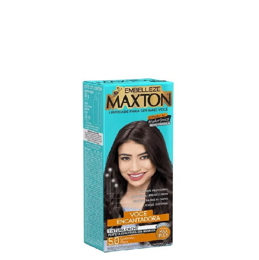 Embelleze Maxton Tinte 5.0 Castanho Claro - Castaño claro