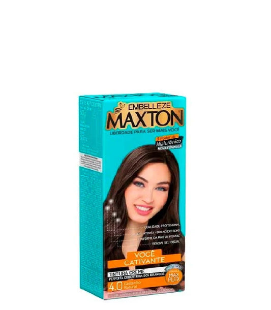 Embelleze Maxton Tinte 4.0 Castanho Natural - Castaño natural