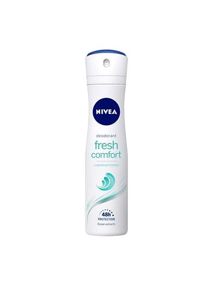 Nivea Deodorant Fresh Comfort Long Lasting Freshness 150ml