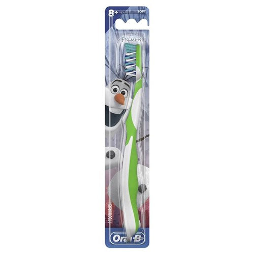 Oral-B sensitive care cepillo de dientes de Frozen Elsa para niña