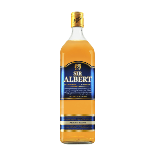 Sir Albert - Whisky Escocés añejo de 3 Años