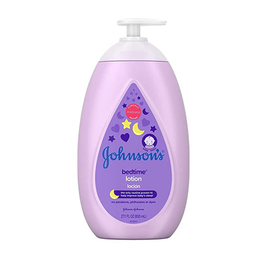 Jhonson´s  Loción para bebé Bedtime® 800ml