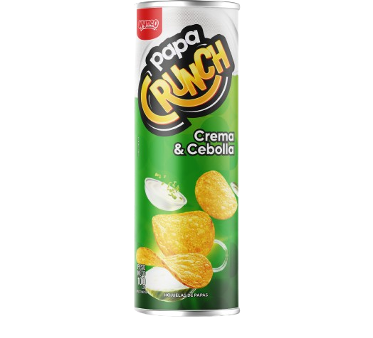 Wynco Papa Crunch Crema & Cebolla 100g