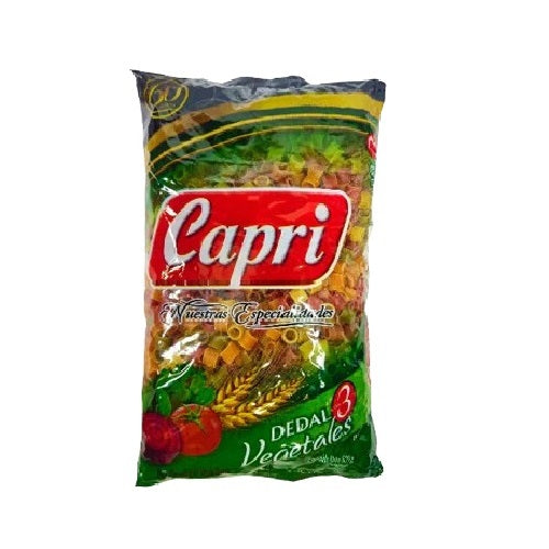 Capri Detal con 3 vegetales 500gr