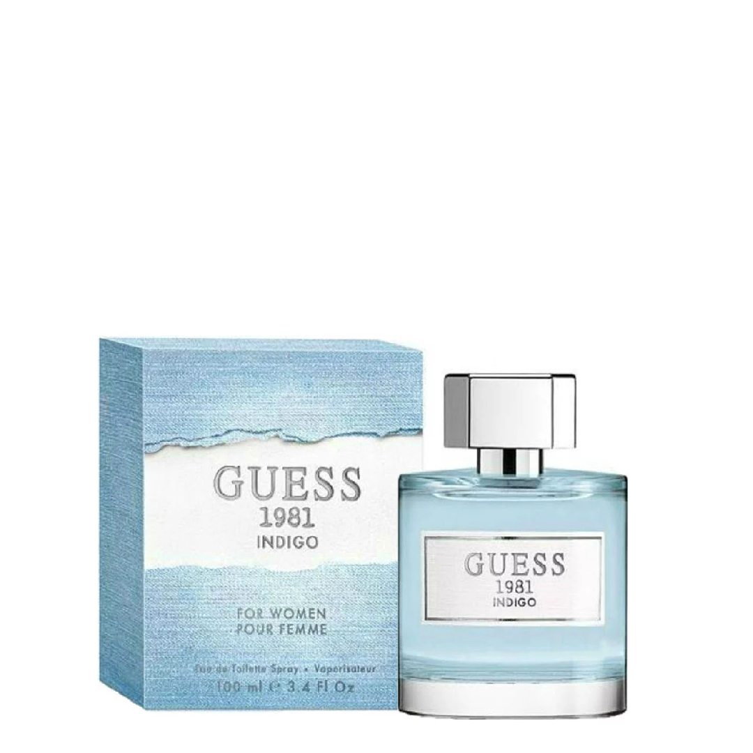 Guess 1981 Indigo Eau de toilette 100ml