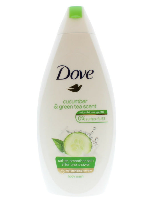 Dove cucumber & green tea scent body wash