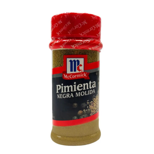 McCormick Pimienta Negra Molida 62g