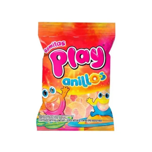 Play Gomitas Anillos 55g