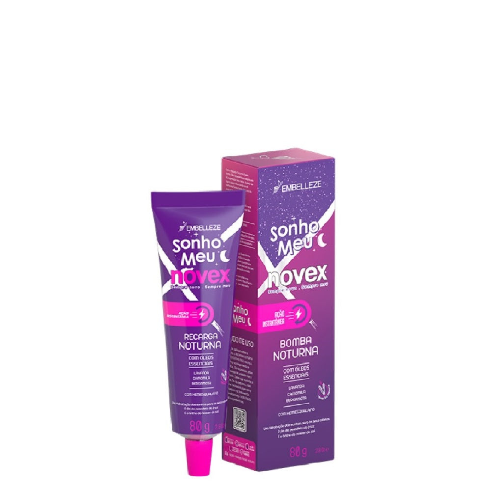 Embelleze Novex Bomba Nocturna 80g