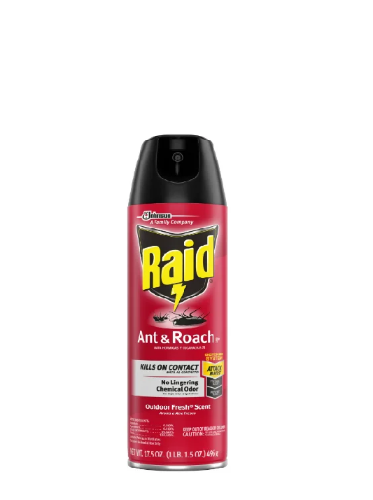 Raid Ant & Roach Mata Hormigas Y Cucarachas Outdoor Fresh 496g