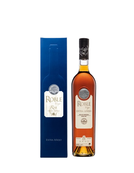 Roble Viejo Extra Ron Añejo 8 años 0,70L